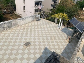 Balcony in 3 BHK Builder Floor at Kohli One Malibu Town, Sector 47 – for Rent