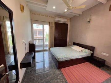 Living Room in 3 BHK Builder Floor at Kohli One Malibu Town, Sector 47 – for Rent