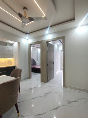 Building Lobby in 4 BHK Builder Floor at Doon Trafalgar, Kishanpur – for Sale