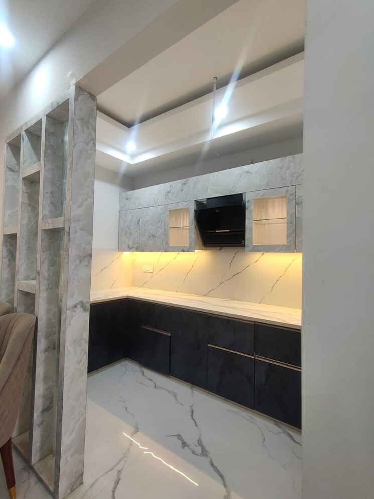 Kitchen, doon-trafalgar 4 Bedroom 1800 Sq.Ft. Builder Floor In Kishanpur Dehradun 9062022