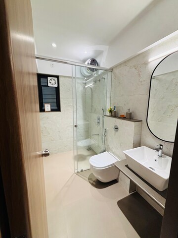 Bathroom in 3 BHK Apartment at Venkatesh Skylife, Vadgaon Budruk – for Sale