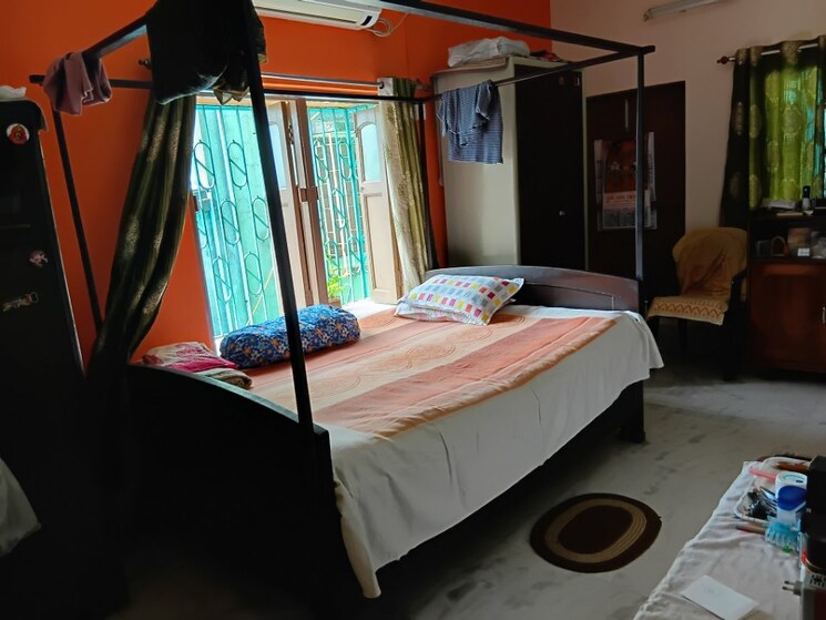 Master Bedroom, parnasree pally 3 Bedroom 1200 Sq.Ft. Independent House In Parnasree Pally Kolkata 9054103