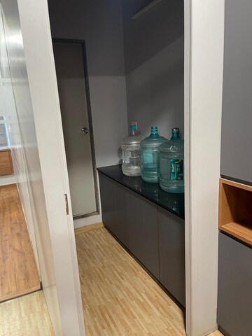 Kitchen in  Office Space at Shyamal – for Rent