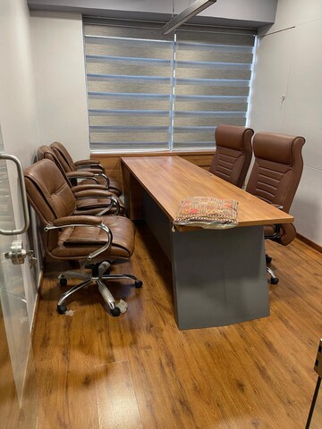 Staircase in  Office Space at Shyamal – for Rent
