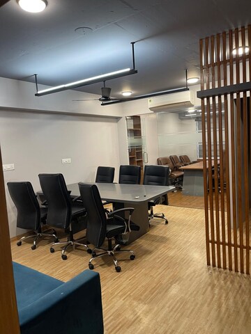 Team Area in  Office Space at Shyamal – for Rent