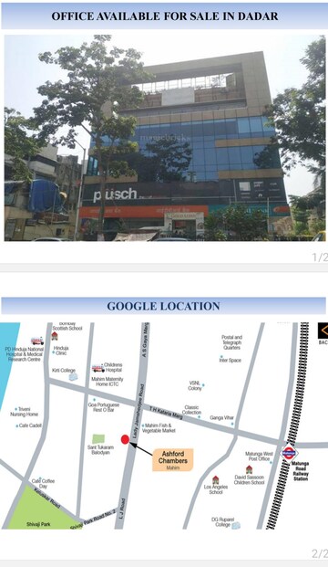  Office Space – Exterior View View at Matunga West - for Rent