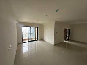 Living Room in 3 BHK Apartment at Puravankara Purva Atmosphere, Thanisandra Main Road – for Sale