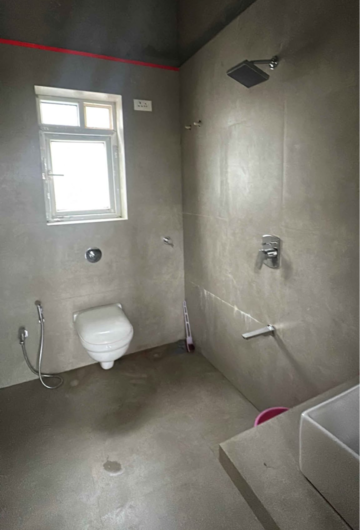 Bathroom in 6 BHK Penthouse at Runwal Elegante, Andheri West – for Sale