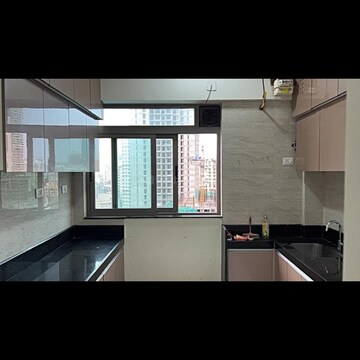 Kitchen in 2 BHK Apartment at Sheth Irene, Ekta Nagar – for Rent