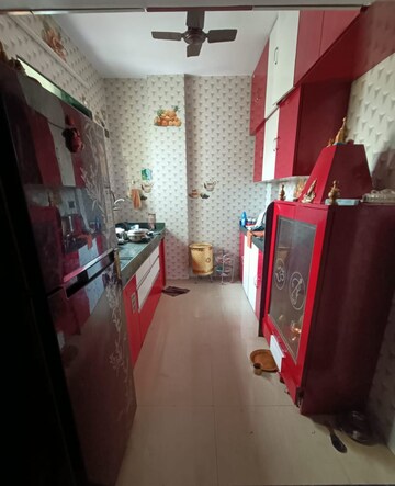Living Room in 1 BHK Apartment at Sai Jyot CHS, Dombivli West – for Rent