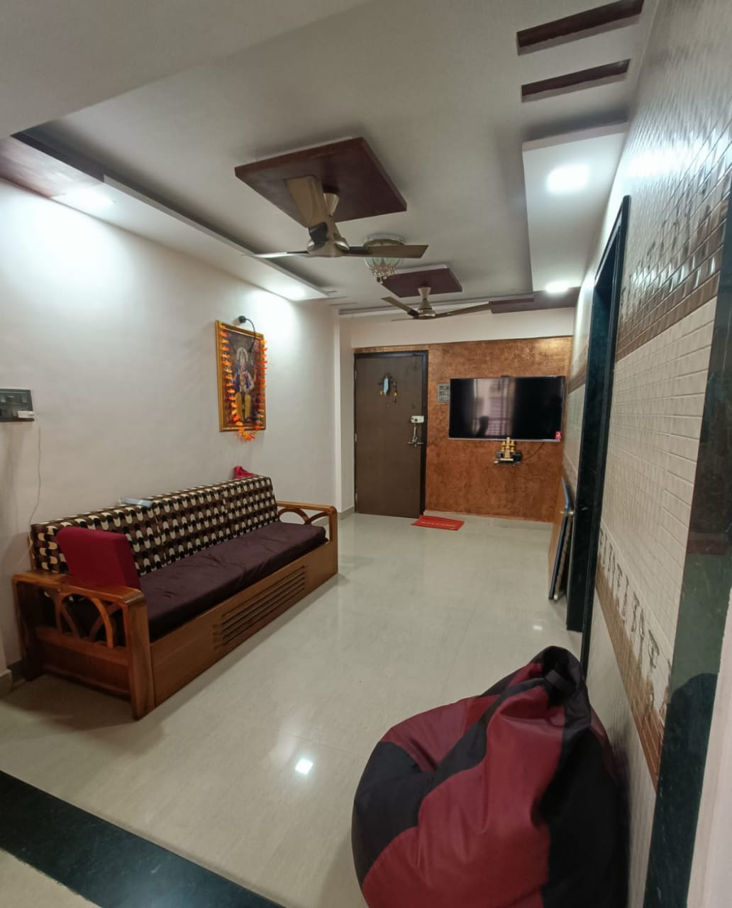 1 BHK 525 Sq.Ft. Apartment in Sai Jyot CHS