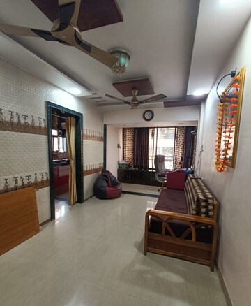 Living Room in 1 BHK Apartment at Sai Jyot CHS, Dombivli West – for Rent