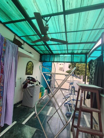Staircase in 3 BHK Builder Floor at Malviya Nagar – for Rent