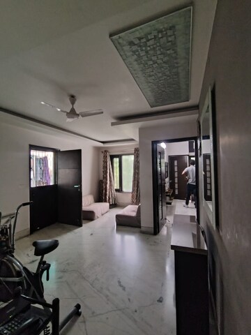 Living Room in 3 BHK Builder Floor at Malviya Nagar – for Rent