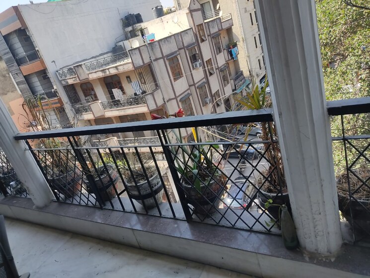 Balcony, malviya nagar 3 Bedroom 2700 Sq.Ft. Builder Floor In Malviya Nagar Delhi 9062047