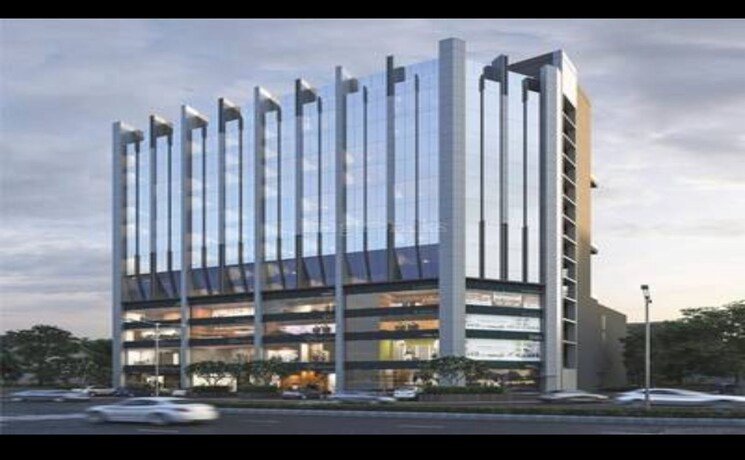 Exterior View, shyamal Commercial Office Space 685 Sq.Ft. In Shyamal Ahmedabad 9062037