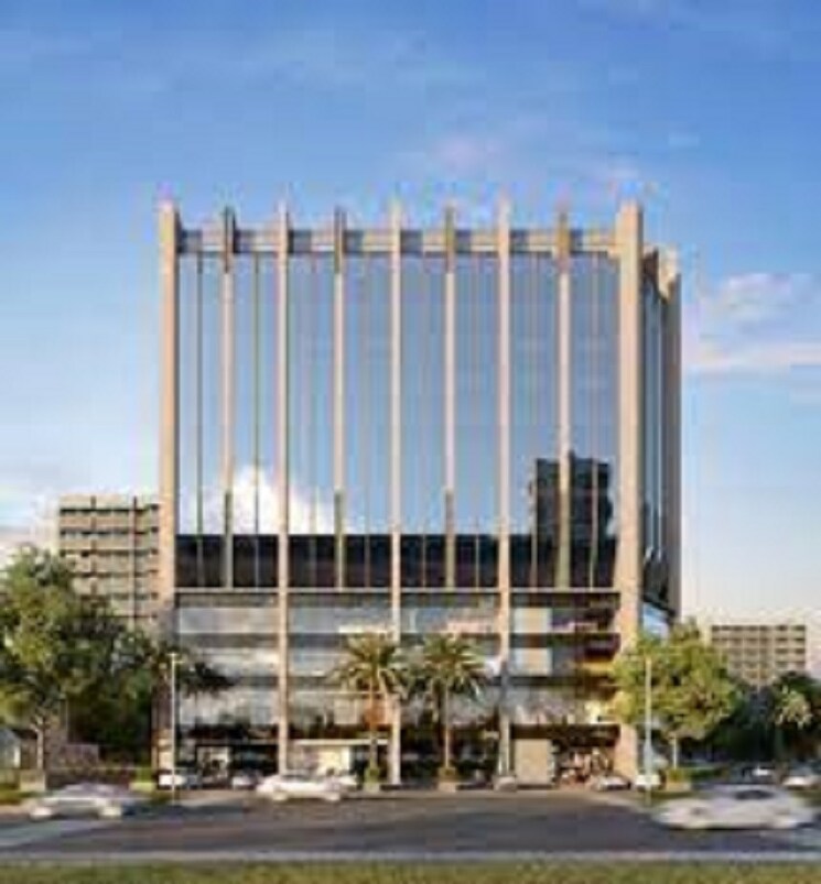 Exterior View, shyamal Commercial Office Space 685 Sq.Ft. In Shyamal Ahmedabad 9062037