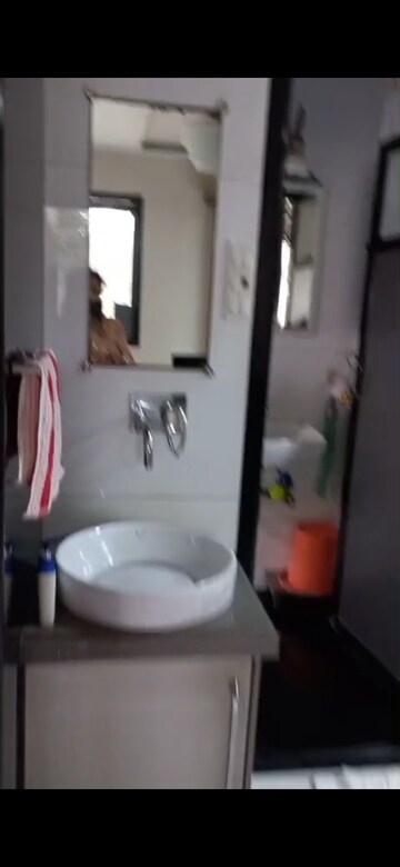 Bathroom in 2 BHK Apartment at Shiv Sadan Building, Dadar West – for Rent