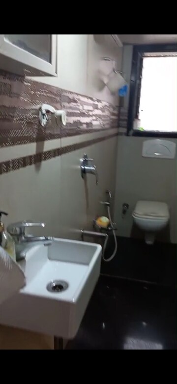 Bathroom in 2 BHK Apartment at Shiv Sadan Building, Dadar West – for Rent