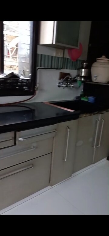 Kitchen in 2 BHK Apartment at Shiv Sadan Building, Dadar West – for Rent