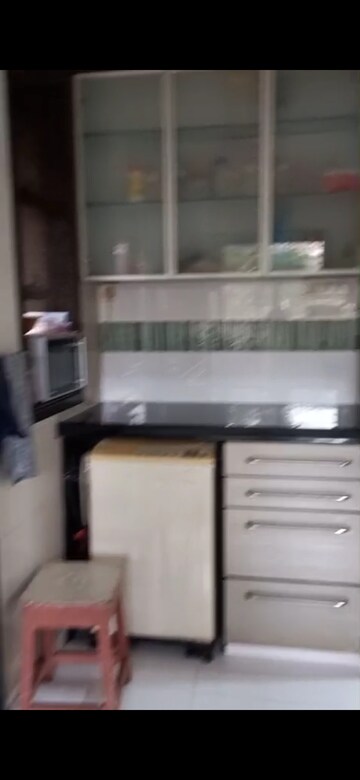 Kitchen in 2 BHK Apartment at Shiv Sadan Building, Dadar West – for Rent