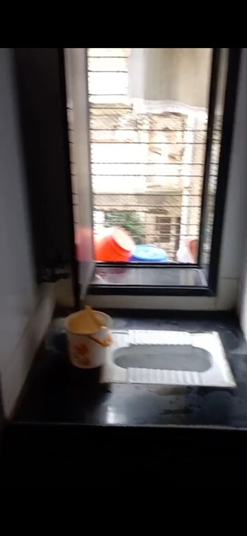 Bathroom in 2 BHK Apartment at Shiv Sadan Building, Dadar West – for Rent