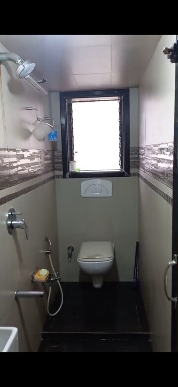Bathroom in 2 BHK Apartment at Shiv Sadan Building, Dadar West – for Rent