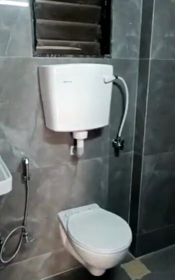 Bathroom in 3 BHK Apartment at Vasai East – for Sale