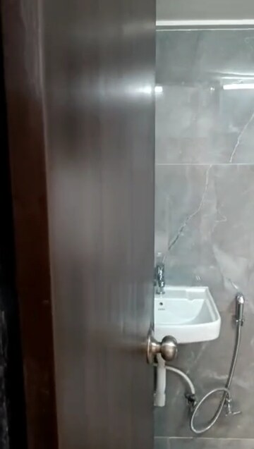 Bathroom in 3 BHK Apartment at Vasai East – for Sale