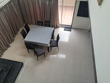 Team Area in 3 BHK Penthouse at Kanakia Spaces Challenger, Kandivali East – for Rent
