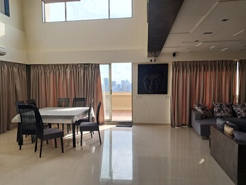 Kitchen in 3 BHK Penthouse at Kanakia Spaces Challenger, Kandivali East – for Rent