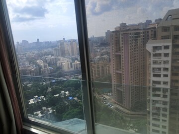Balcony in 3 BHK Penthouse at Kanakia Spaces Challenger, Kandivali East – for Rent