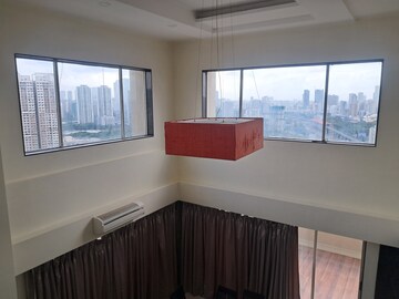 Kitchen in 3 BHK Penthouse at Kanakia Spaces Challenger, Kandivali East – for Rent