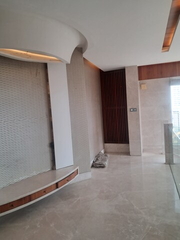 Balcony in 3 BHK Penthouse at Kanakia Spaces Challenger, Kandivali East – for Rent