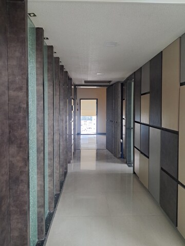 Staircase in 3 BHK Penthouse at Kanakia Spaces Challenger, Kandivali East – for Rent