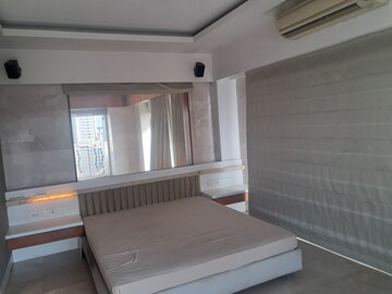 Living Room in 3 BHK Penthouse at Kanakia Spaces Challenger, Kandivali East – for Rent