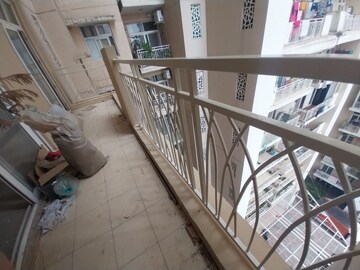 Balcony in 3 BHK Apartment at Mahagun Mywoods II, Sector 16c Greater Noida – for Rent