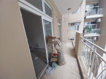 Balcony in 3 BHK Apartment at Mahagun Mywoods II, Sector 16c Greater Noida – for Rent