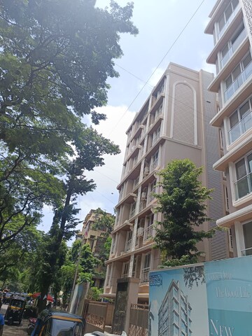 3 BHK Apartment – Exterior View View at New Saket Apartment, Santacruz West - for Sale