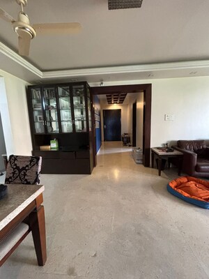 Living Room in 3 BHK Apartment at Nyati Wind Chimes, Undri – for Rent