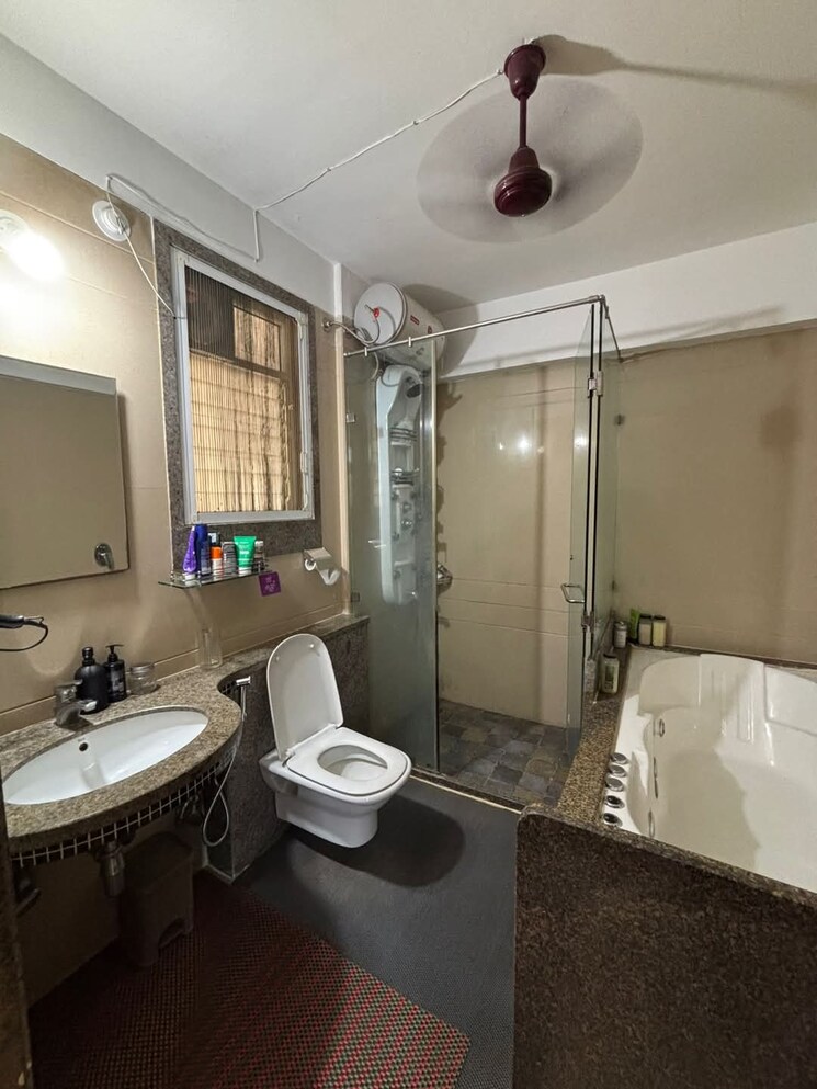 Attached Bathroom, nyati-wind-chimes 3 Bedroom 2385 Sq.Ft. Apartment In Undri Pune 9062105