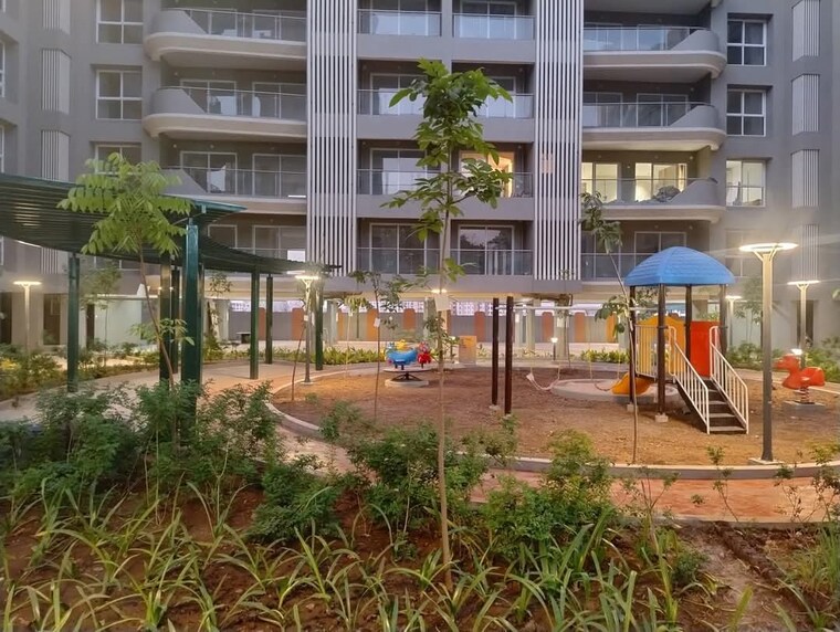 Exterior View, nyati-wind-chimes 3 Bedroom 2385 Sq.Ft. Apartment In Undri Pune 9062105