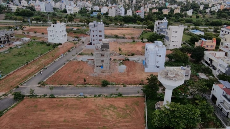 Exterior View, ullal uppanagar  1200 Sq.Ft. Plot In Ullal Uppanagar Bangalore 8888192