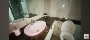 Attached Bathroom in 3 BHK Apartment at L & T Emerald Isle Tower 16, Powai – for Sale