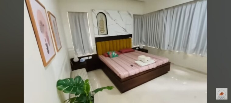 Bedroom, l-t-emerald-isle-tower-16 3 Bedroom 1470 Sq.Ft. Apartment In Powai Mumbai 9062162