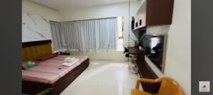 Bedroom in 3 BHK Apartment at L & T Emerald Isle Tower 16, Powai – for Sale