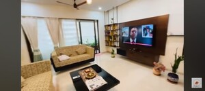 Living Room in 3 BHK Apartment at L & T Emerald Isle Tower 16, Powai – for Sale