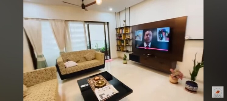 Living Room, l-t-emerald-isle-tower-16 3 Bedroom 1470 Sq.Ft. Apartment In Powai Mumbai 9062162