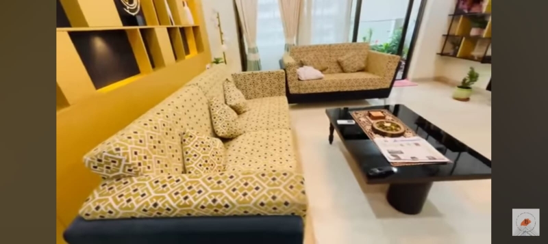 3 BHK + Servant Room 1470 Sq.Ft. Apartment in L & T Emerald Isle Tower 16