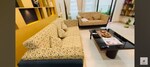 3 BHK + Servant Room 1470 Sq.Ft. Apartment in L & T Emerald Isle Tower 16